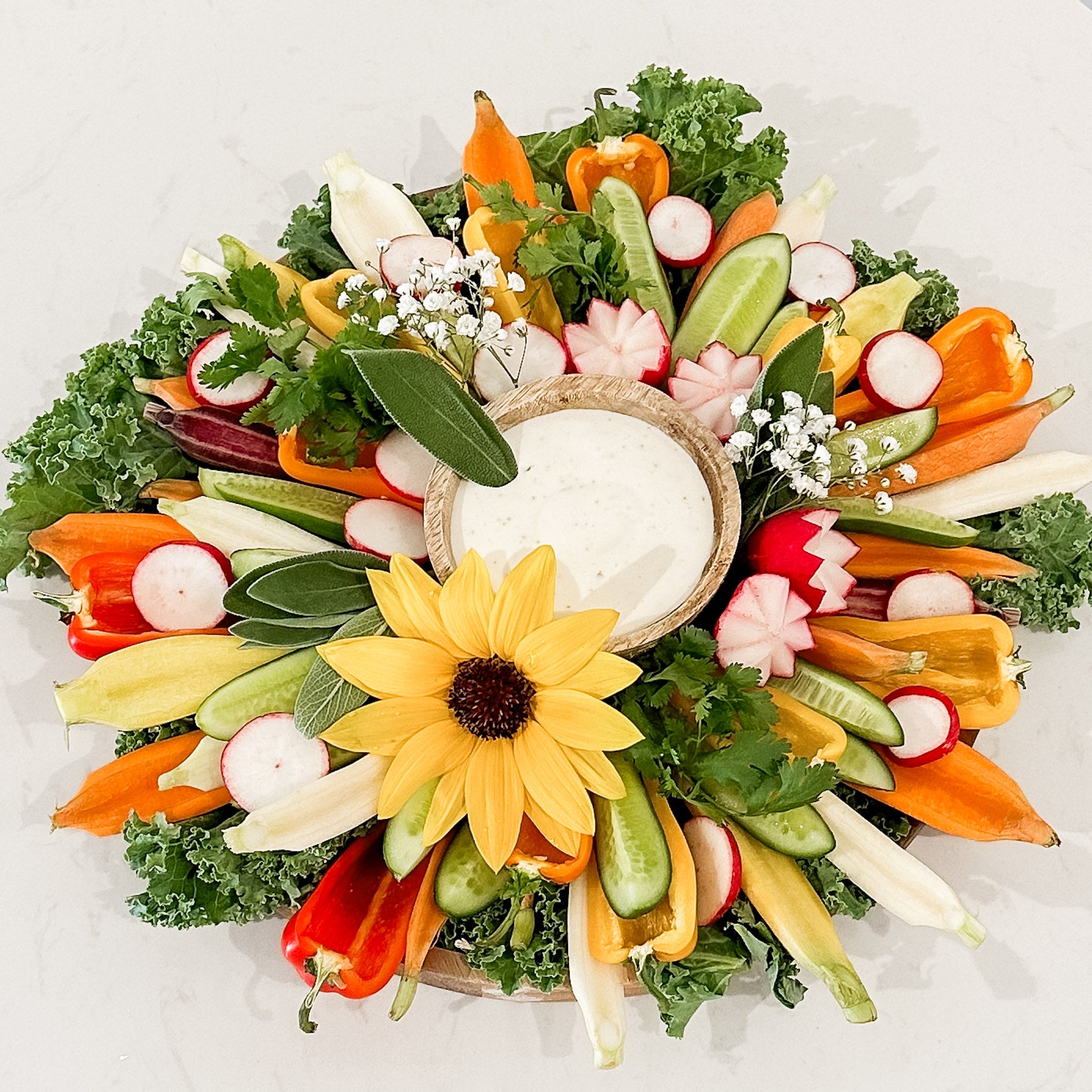 Crudités Board (Veggie)