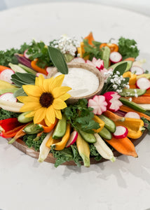 Crudités Board (Veggie)