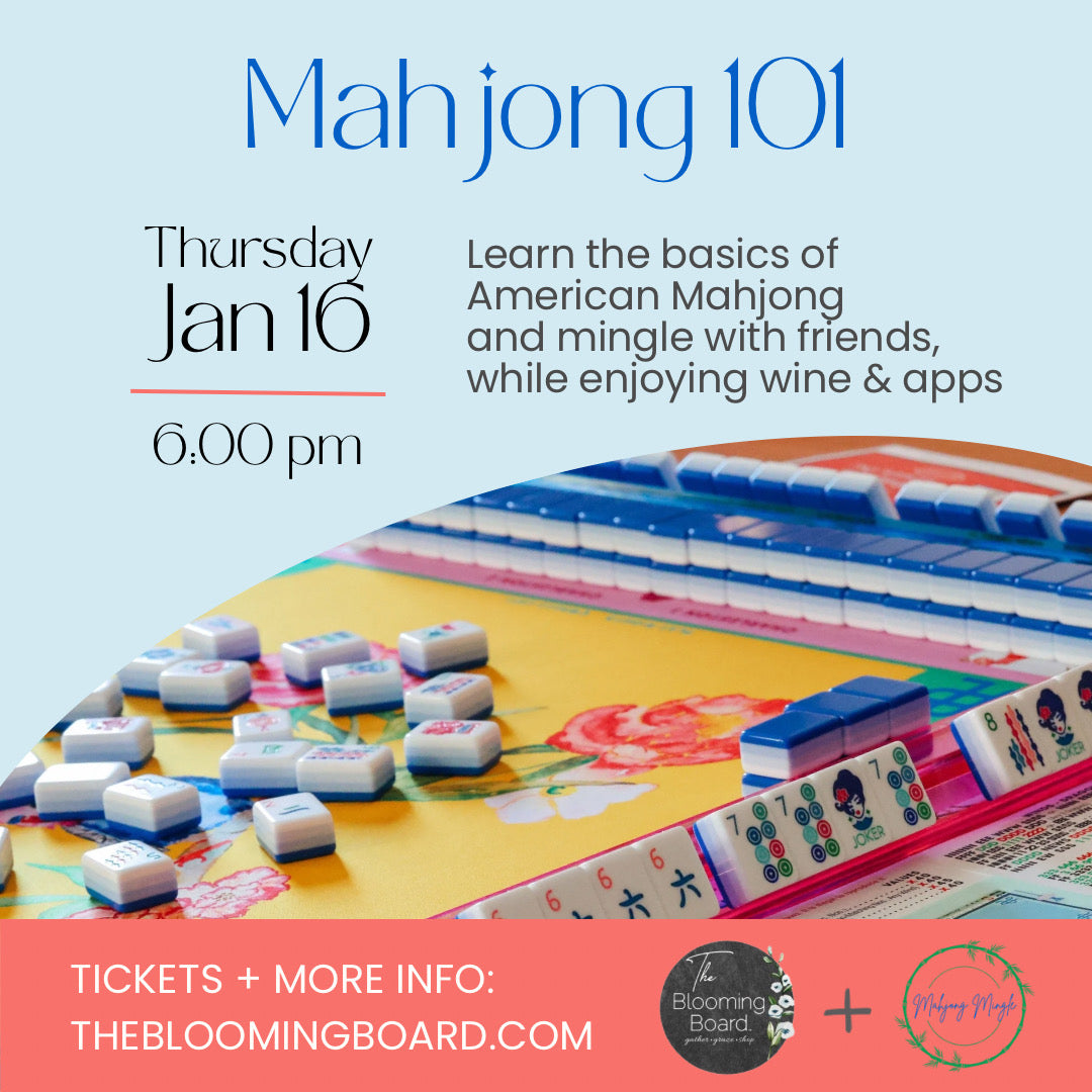 Mahjong 101 Class