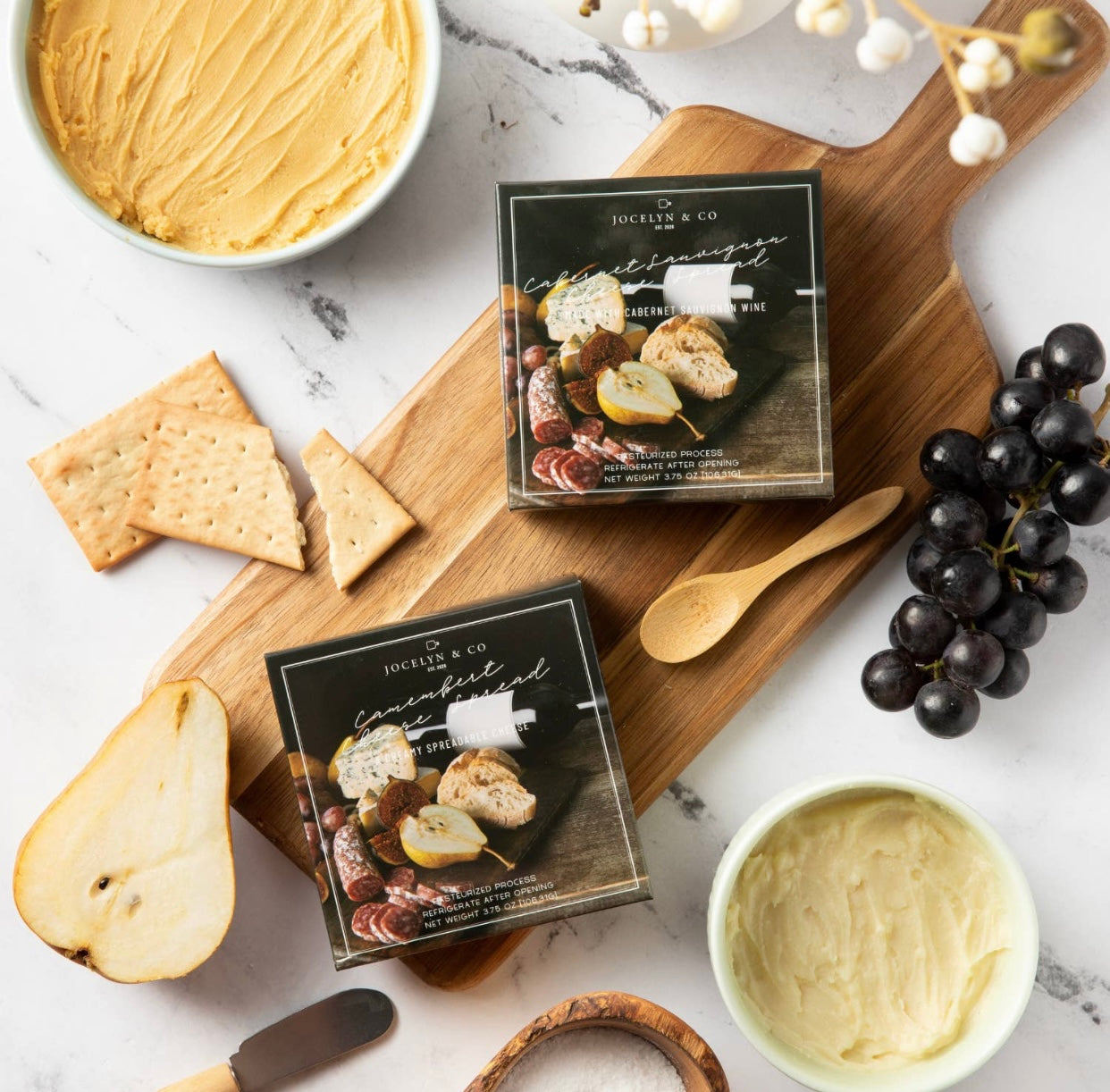 Camembert Cheese Spread